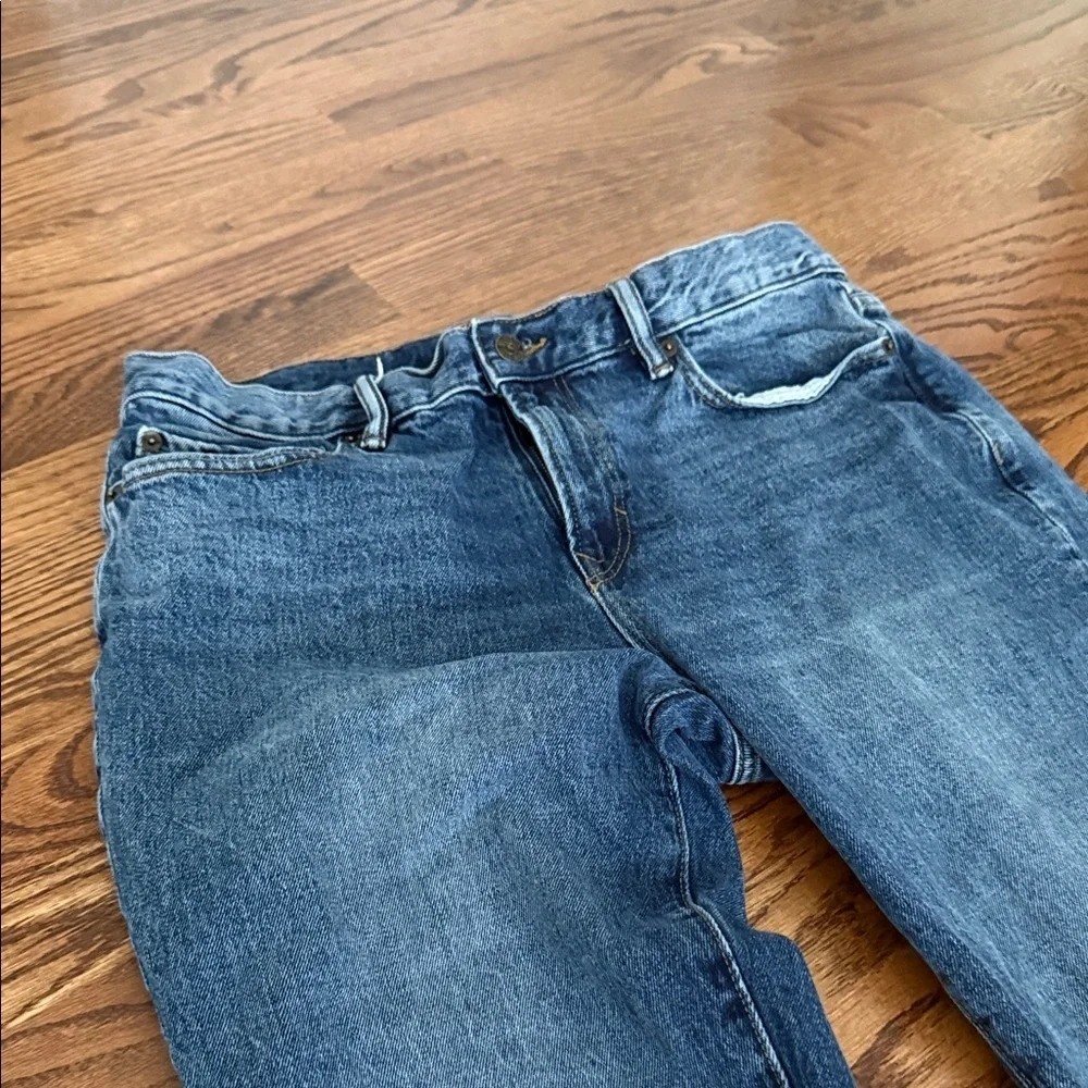 Banana Republic Slim Fit Blue Jeans 34/30
